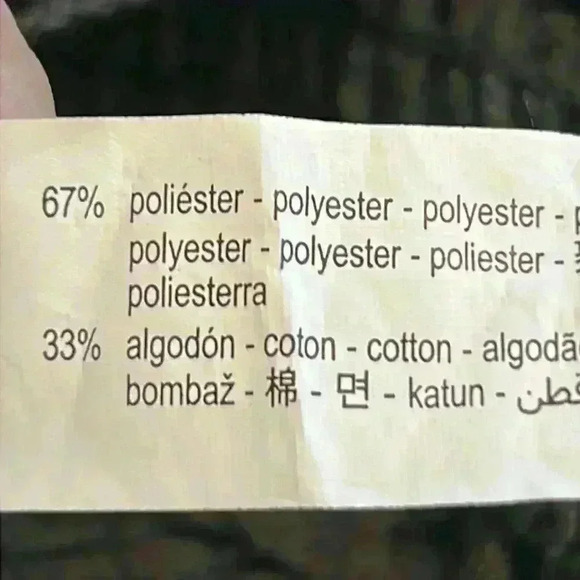 Zara Crop Shirred Elastic Top Size Medium Gray Long Sleeves Ruffled Caps - Picture 8 of 11